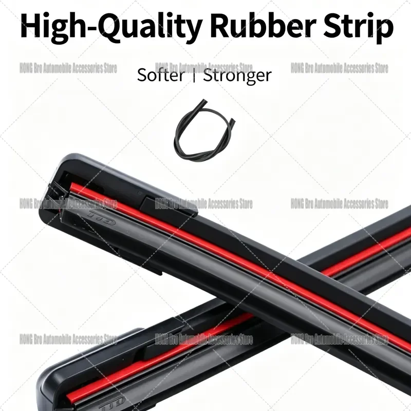 For Toyota Land Cruiser Prado J90 1996-2002 Front Rear Windshield Wiper Blades Set 19 18 14 Inch Auto Window Cleaning - view 5