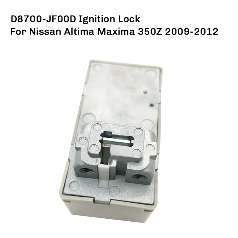 B-M D8700-JF00D Ignition Lock For Nissan Altima Maxima 350Z 2009-2012 Lgnition Switch Electronic Steering Lock 48700-9N00B