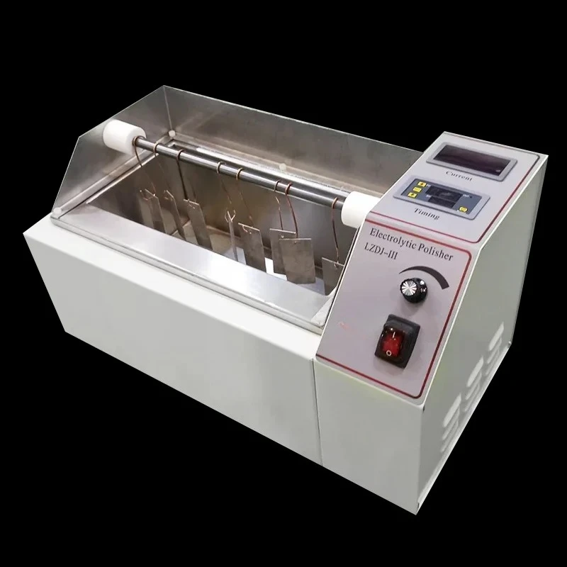 Machine de polissage de machine d'électropolissage de laboratoire d'oscillation d'anode