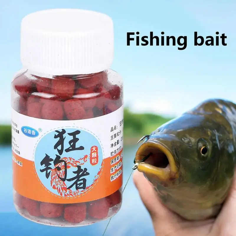 Fish Attractant for Bass Natural High Concentration Fishing Lures Fish Bait Mate for Carp Grass Carp Silver Carp Herring Tilapia