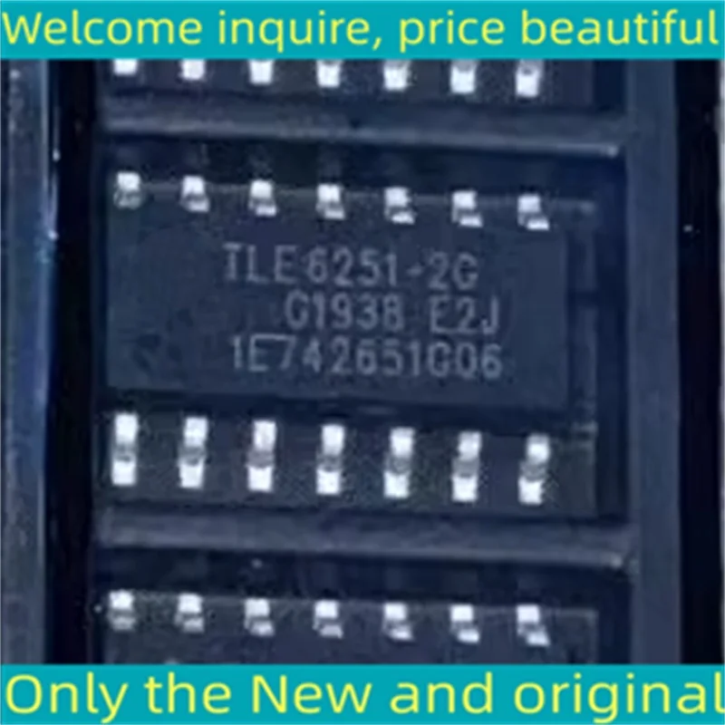 5PCS  TLE6251-2G New and Original Chip IC TLE6251-2G TLE6251 DSO-14