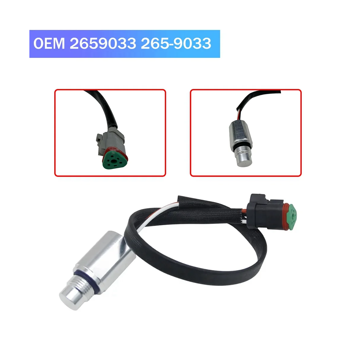 Excavator Speed Sensor for Caterpillar CAT 773B 773D 365B 785C Part Number: 2659033 265-9033