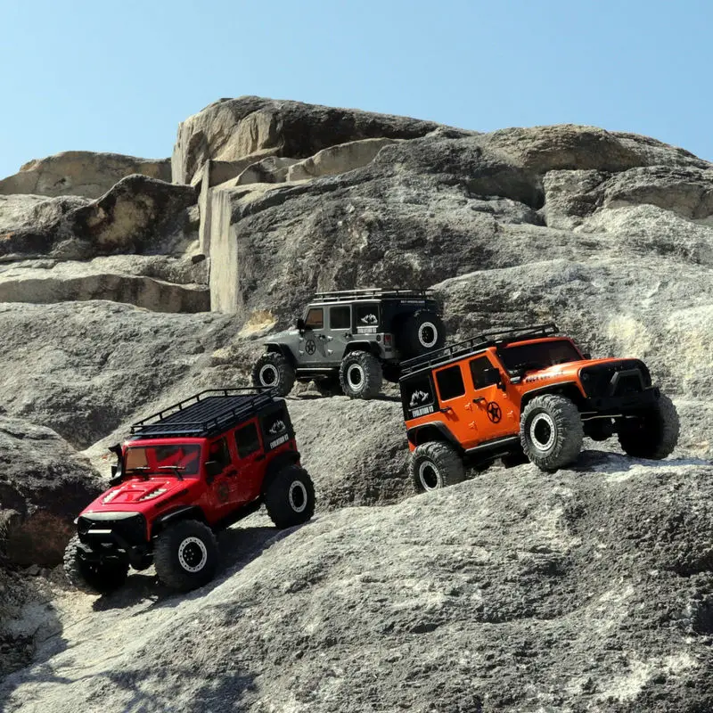 Ruitai Rgt Ex86100v3 Stone Crusher 1/10 4wd Rc Car Electric Simulation Remote Control Off Road Climbing Vehicle Model Toy Gift view 5