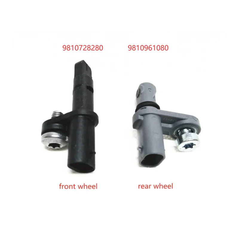 9810961080 9810728280 Car Accessories Front Rear ABS Wheel Speed Sensor Not Include Line For New Peugeot 508 Free Shipping