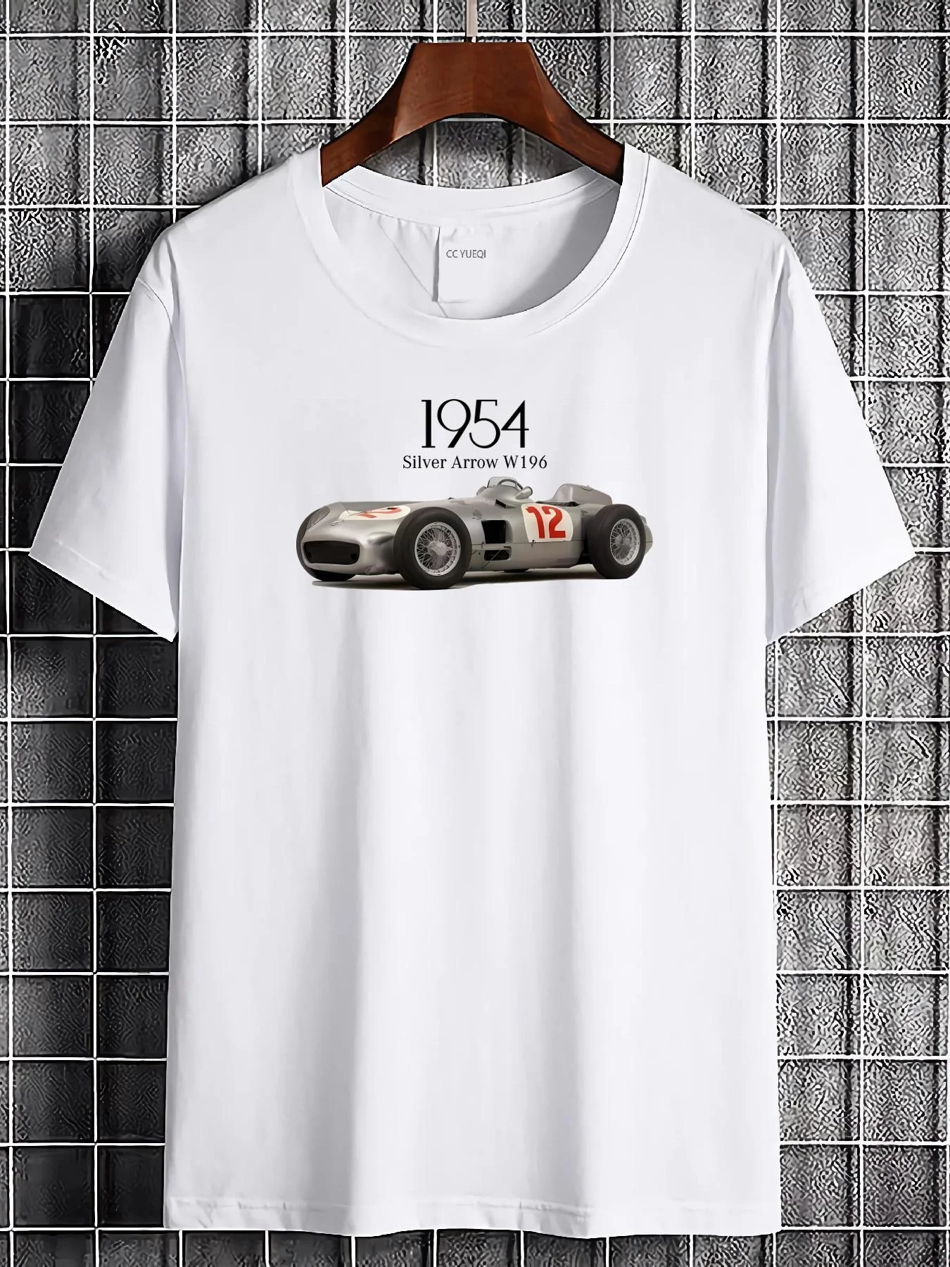180g Pure Cotton Korean Timeless Short Sleeve Tee Men Street Shirt