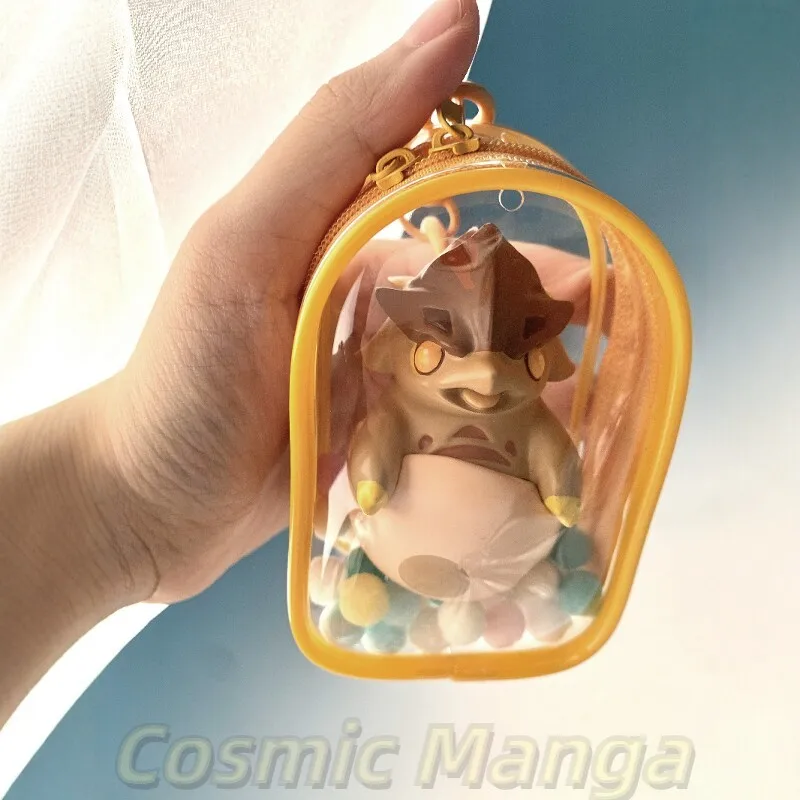 

Genshin Impact Timid Little Yumkasaur Anime Cosplay Cute Little Earth Dragon Tumbler Dragon Egg Model Birthday Gift Halloween