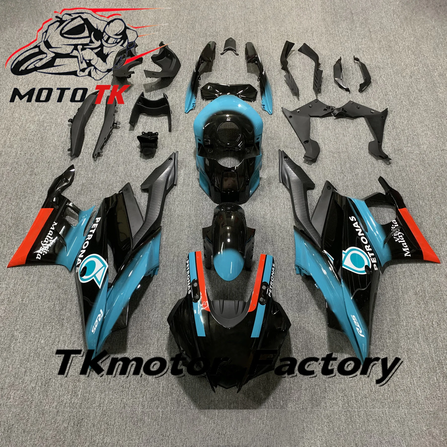 

New Bodywork fairing kit For Yamaha YZF-R3 2019 2021 2023 2020 2022 2024 Fairing kit Full fairing kit ABS Plastic