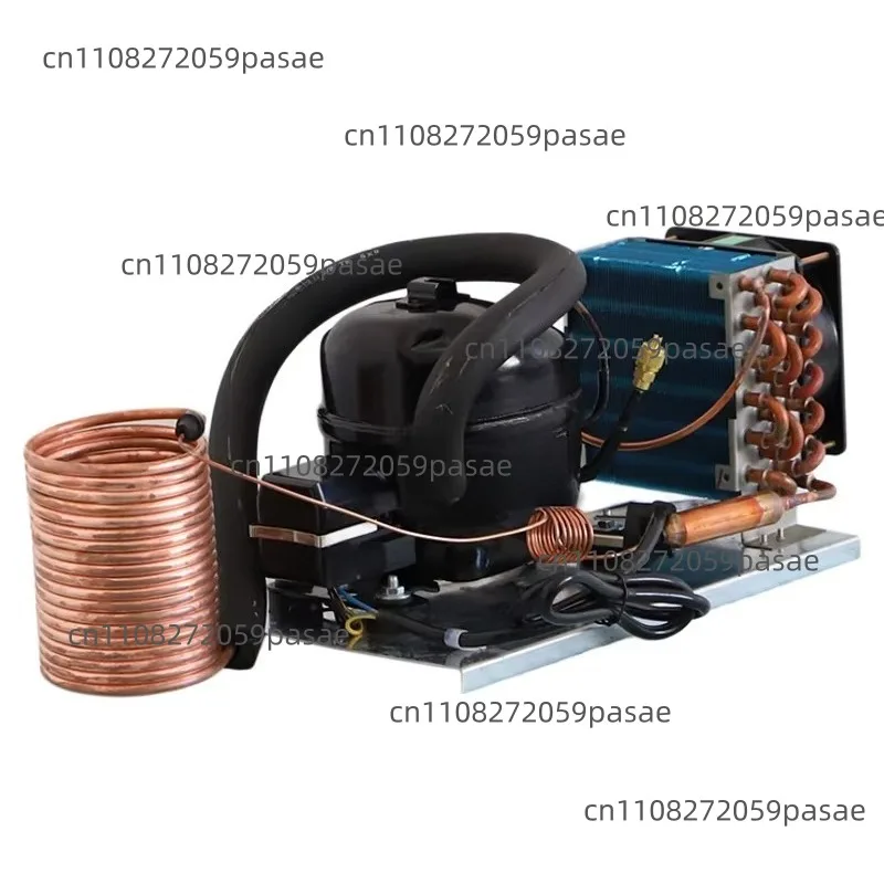 

Компактный чиллер QD35W, 220В 600А, циркуляционный водоохладитель, быстрый запуск, экологичный газовый охладитель