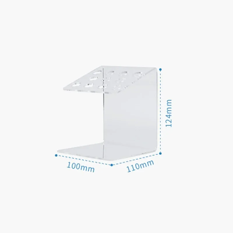 Complete Dental Resin Coating Kit: Bracket, Storage Box, Placement Rack, and Applicator Stand for Organized Dental Procedures