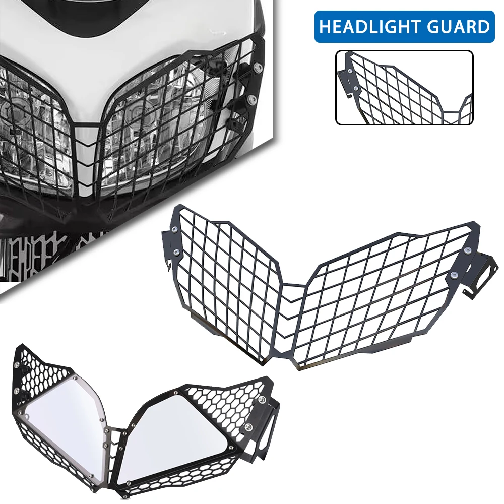 

2023 For SUZUKI V-STROM DL650 XT VStrom DL 650 XT 2012-2016 2015 Motorcycle Aluminium Parts Headlight Guard Protection Cover