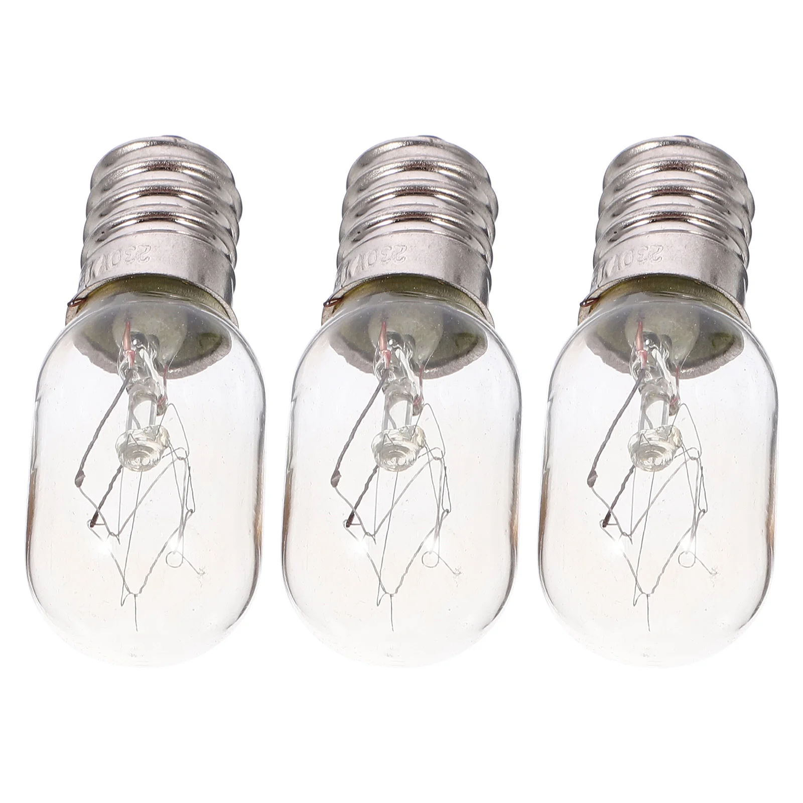 

3Pcs Oven Light Bulbs E12 Replacement Appliance Bulbs Microwave Lamp Heat Dissipation Easy Install Appliance Light Bulb