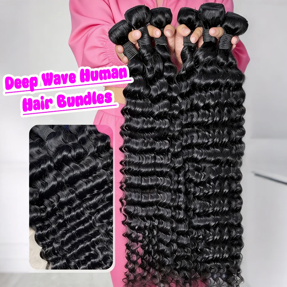 human-hair-bundles-26-28-30inch-loose-deep-wave-bundles-brazilian-water-curly-1-3-4-bundles-raw-hair-extensions-double-weft