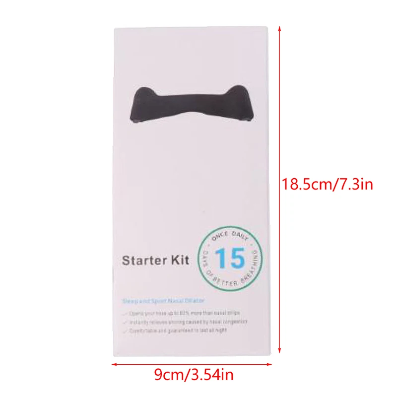 1 Pcs Nasal Breathing Dilators Magnetic Nasal Strips Increase Air Intake Improve Sleep Quality Reduce Snoring