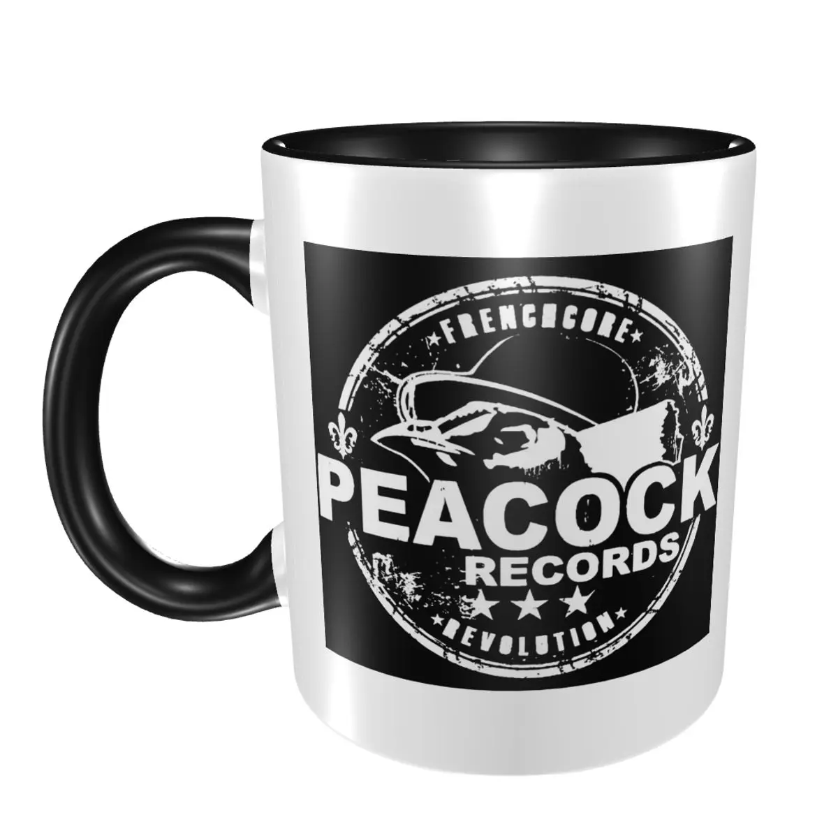 

Кружка Dr.Peacock, забавные керамические кофейные чашки, чайные кружки, чашка для молока, посуда для напитков, подарки для друзей