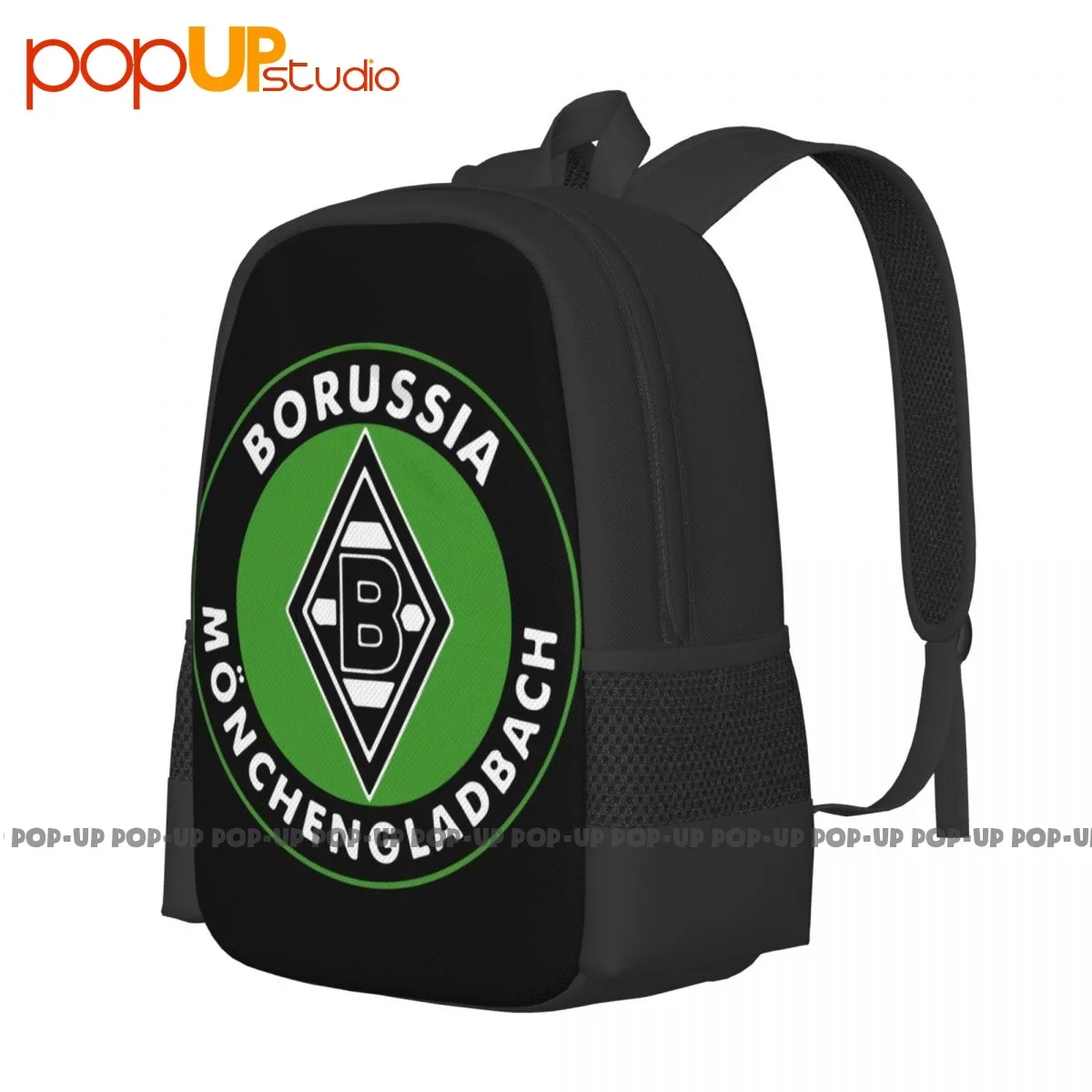 Borussia Monchengladbach Germany Bundesliga Backpack Large Capacity Newest Training Storage Bag Riding Backpack