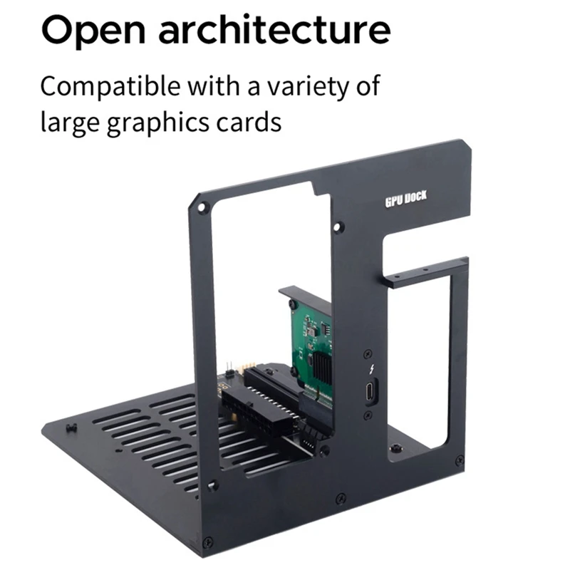 For Thunderbolt-Compatible 3/4 GPU Dock Laptop To External Graphic Video Card Fit USB4 For Notebook With 40Gbps