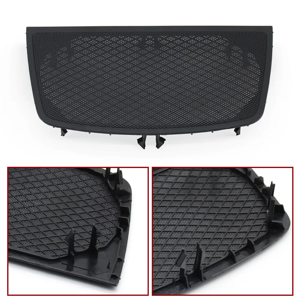 E70 E71 E72 Car Central Control Speaker Cover Grille Front Dashboard Loudspeaker Cover For BMW X5 X6 2008-2013 51457161796