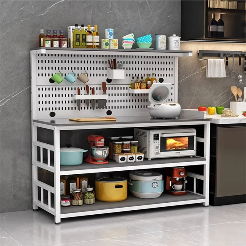 Multi-layer stainless steel cutting board rack