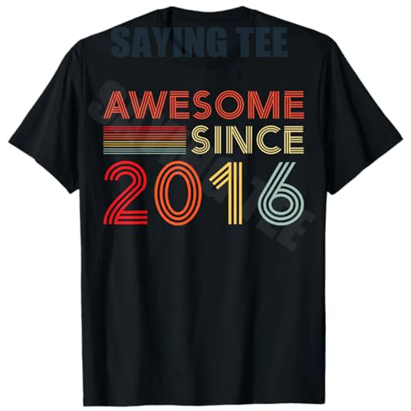 10-jährige Geburtstagsdekorationen für Jungen, T-Shirt „Awesome Since 2016“, Level 10 Unlocked Video Gamer, 10. Geburtstag, Neuheits-T-Shirt-Kleidung – Detail 6