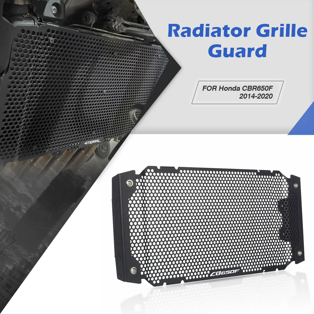 

FOR Honda CB650F 2017-2020 CBR650F 2014-2020 Motorcycle Accessories Radiator Grille Guard Grill Cover Protector CBR 650F CB 650F