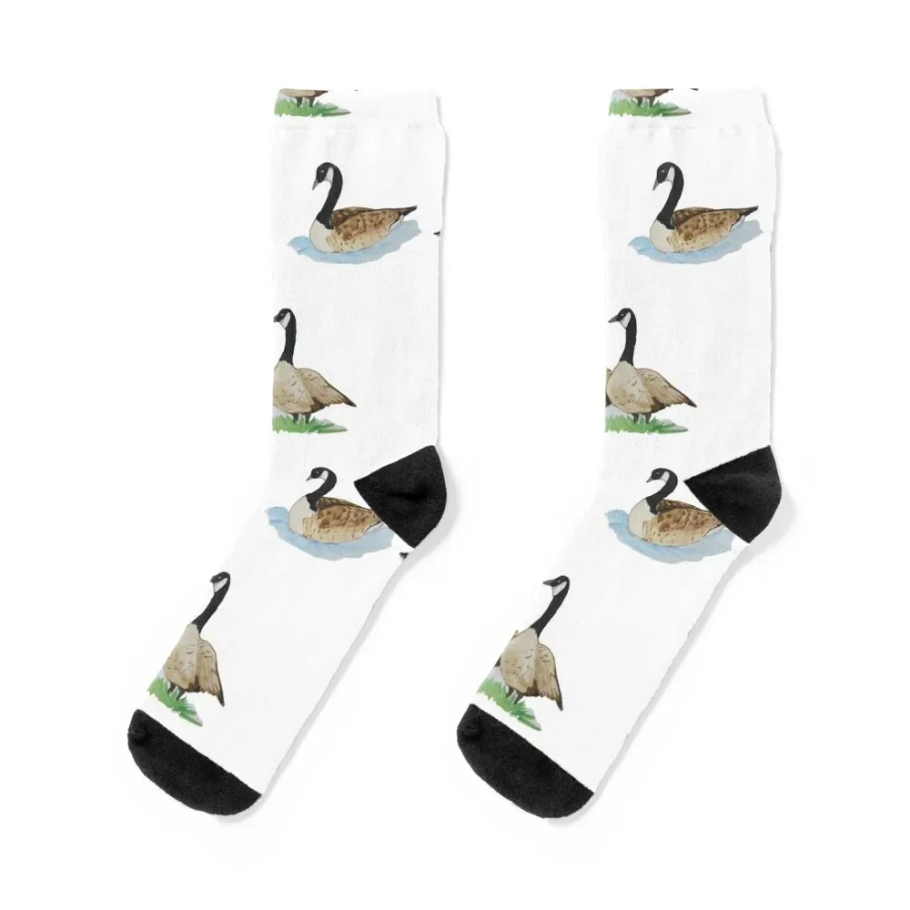 

Canadian geese Socks cycling Men's Socks Man Women's