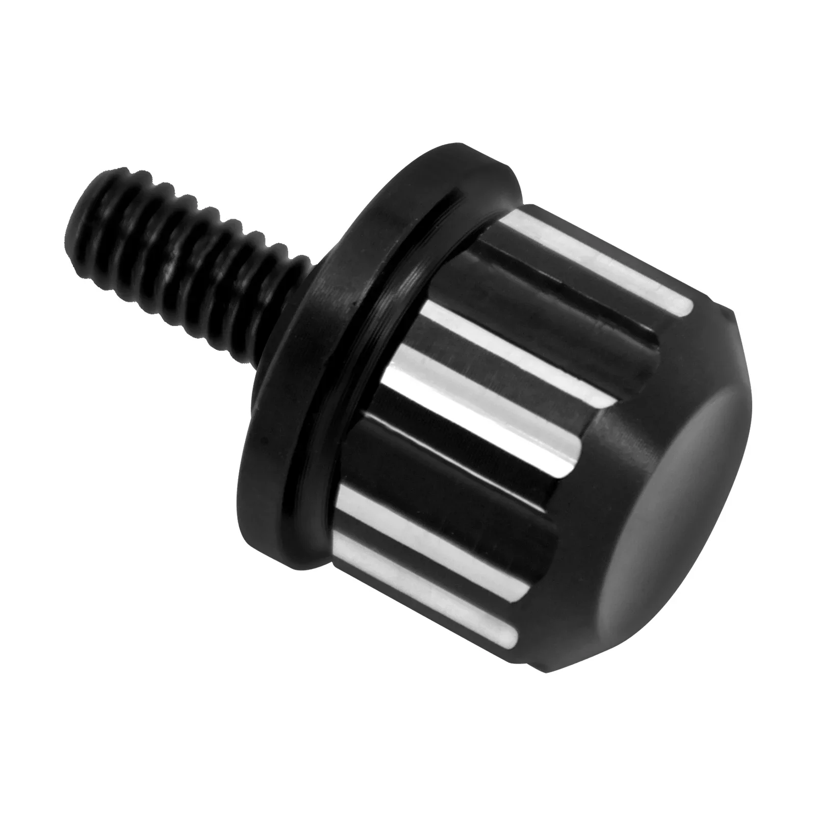 Motorcycle Seat Bolt Tab Screw Mount Knob Cover Black/Chrome For Harley Touring Dyna Sportster XL Wide Glide Softail Road Glide