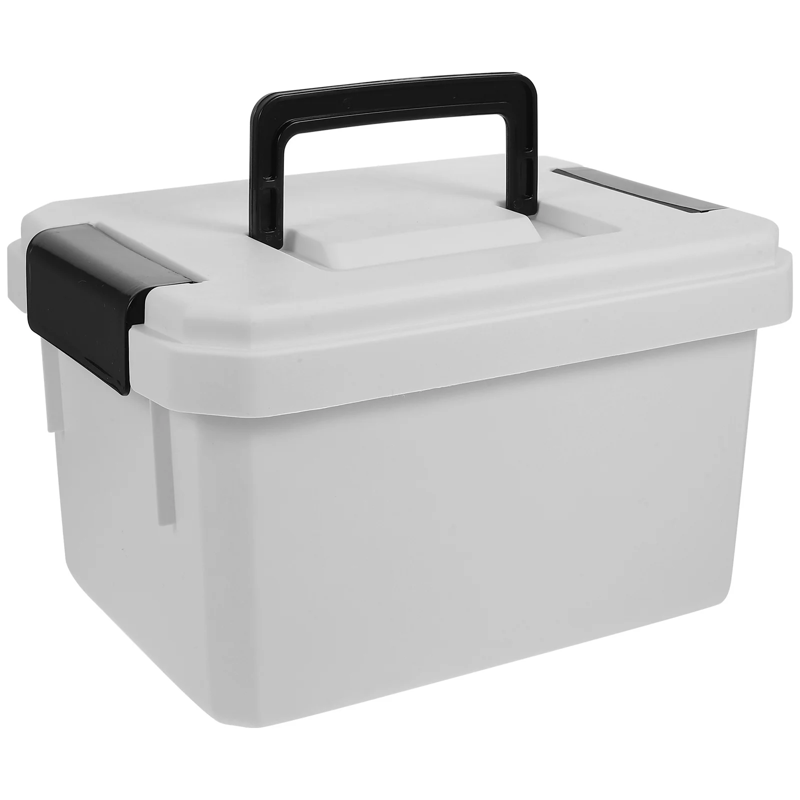 صندوق طبي للسفر منظم خفيف الوزن لحبوب الدواء وإكسسوارات مستحضرات التجميل وصندوق الأدوية ومنظم الإسعافات الأولية #5