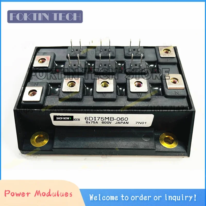 6DI50MB-050  6DI75MB-060 6DI100M-050 6DI100MB-050 New Power Module