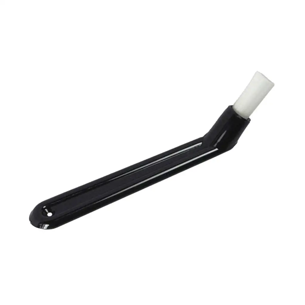 ANGLED NYLON COFFEE ESPRESSO MACHINE CLEANING BRUSH Coffee Group Head Brush