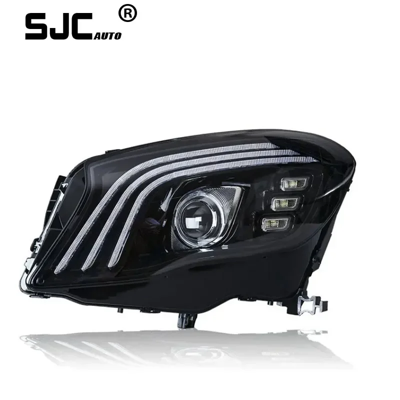 

SJC Auto Car Lights For Mercedes-Benz 2016-2019 GLA GLA200 260 Modified LED Daytime Running Lights