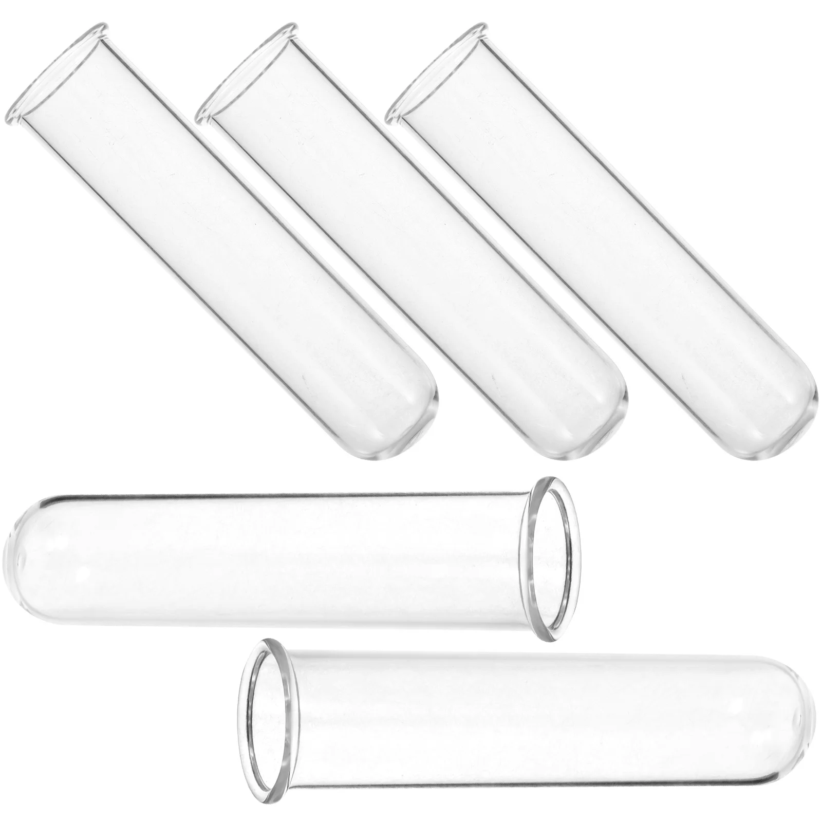 Test Tube Vase Transparent Glass Tubes Desk for Plants Convenient Clear Propagation Station Terrarium