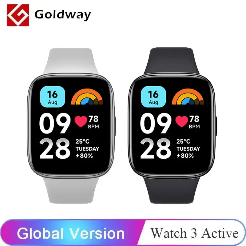 NEW Global Version Xiaomi Redmi Watch 3 Active Smartwatch Support Phone Call 1.83