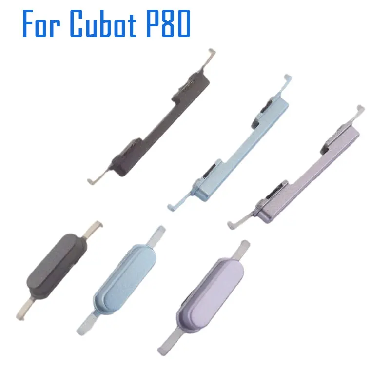 

Original New Cubot P80 Power Volume Button Cell Phone Side Control Key Replacement Accessories For Cubot P80 Smart Phone