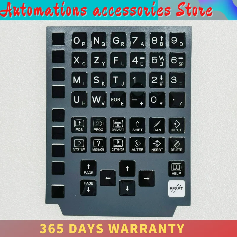 แป้นพิมพ์เมมเบรนสำหรับ A98L-0005-0732 # M A98L-0005-0732 # T A02B-0338-K160 # T A02B-0338-K160 # M ปุ่มสวิตช์แผงวงจร