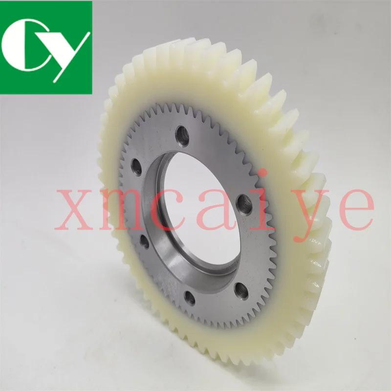 1 PCS  53 Teeth Wheel Gear For KBA Offset Printing Machine High Quality Parts