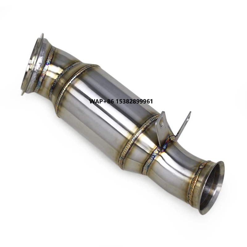 

OEM Exhaust Front Tube forM2 F87 N55 3.0T 2014-2018 Stainless Steel Straight Downpipe Free Flow Exhaust System