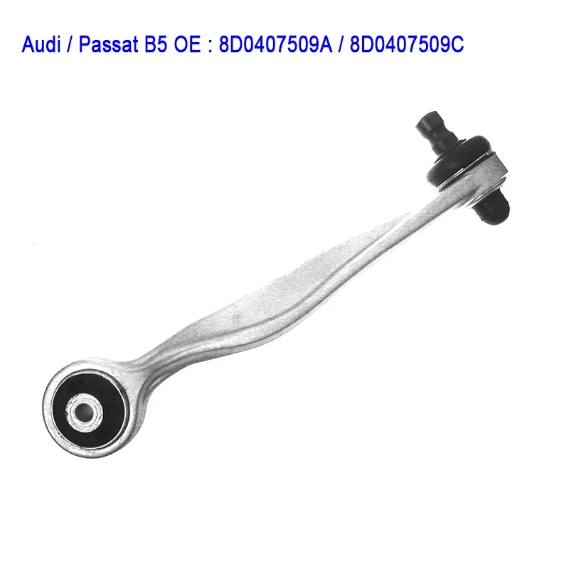 

Front Upper Left Suspension Bent Control Arm For Audi A4 B5 A6 C5 A8 4D2 VW Volkswagen PASSAT SKODA SEAT 8E0407509A