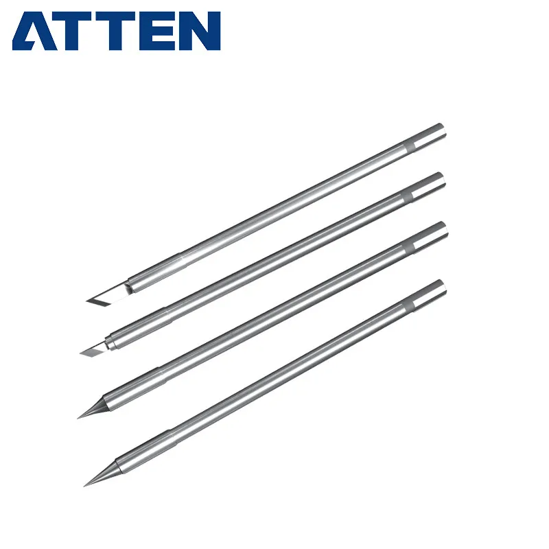 

1Pcs Original ATTEN T990 soldering iron tip for ST-990 ST-8602D Soldering station Original solder tip Heating element