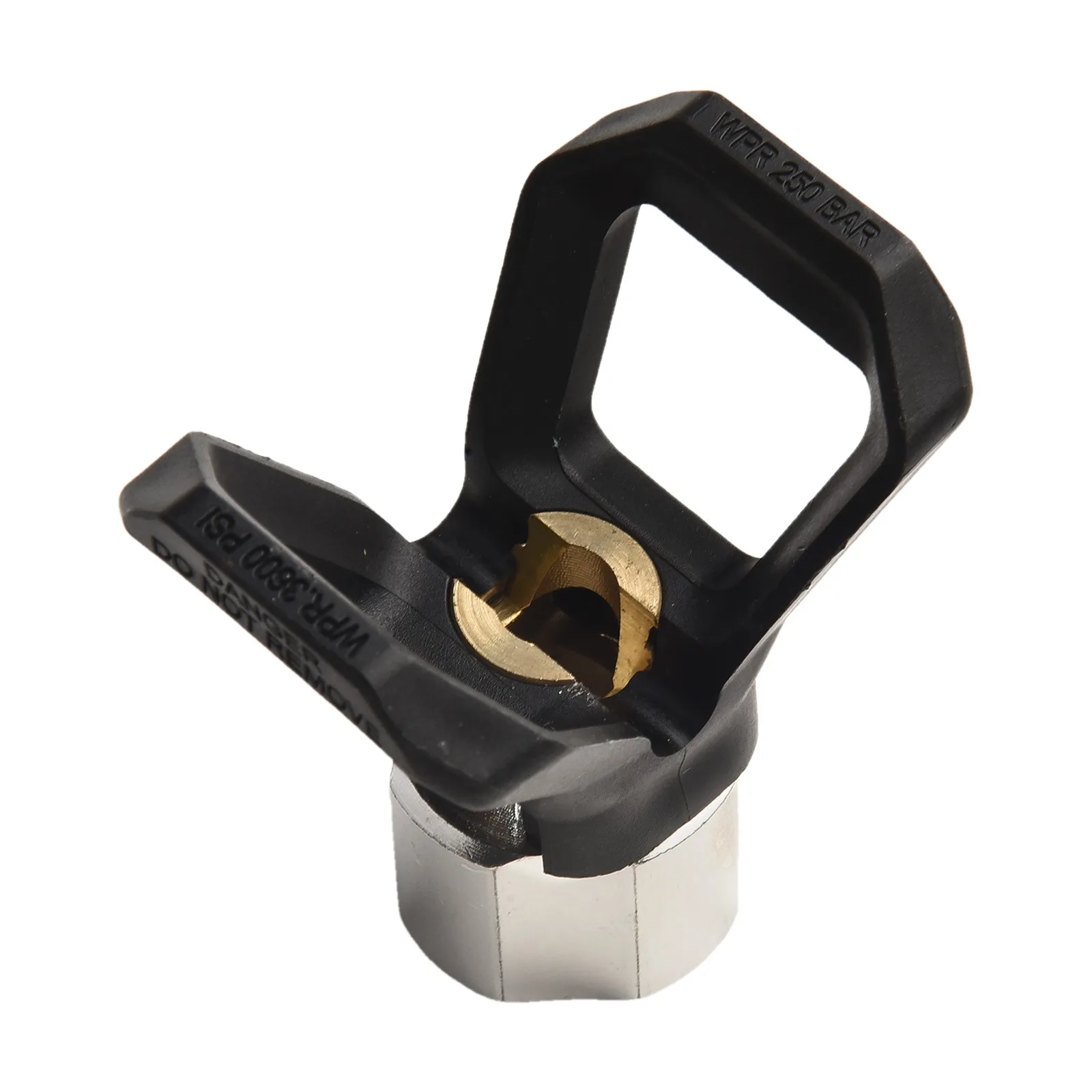 Airless Sprayer Nozzle Cover for G7/8 14 Threads and 10.5mm Center Distance for Bridge and Steel Structure Anticorrosion