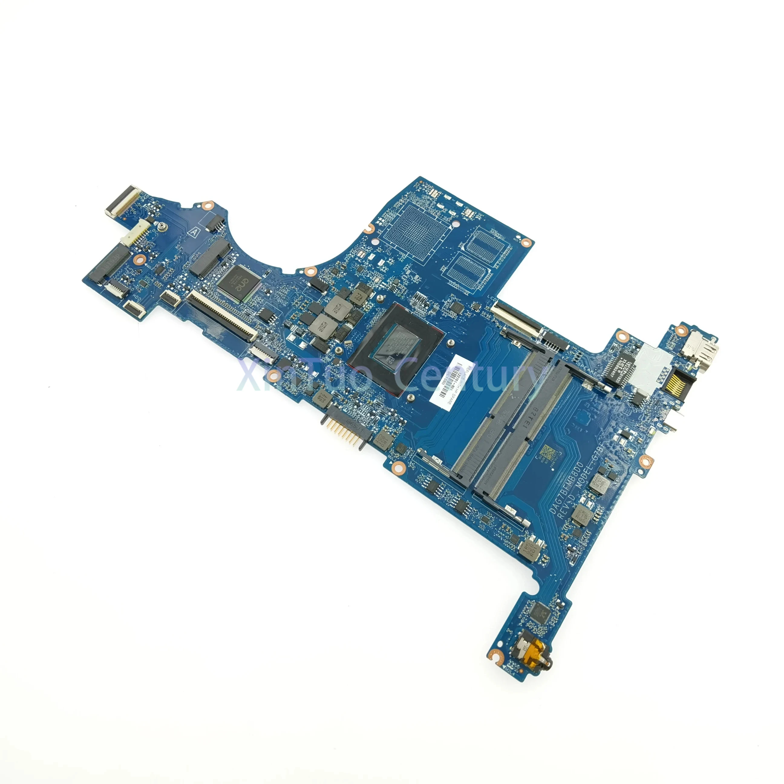 Imagem -03 - Placa-mãe Portátil para hp Pavilion Dag7bfmb8d0 Dag7bjmb8c0 Cpu r3 r5 r7 Trabalho 100 Testado