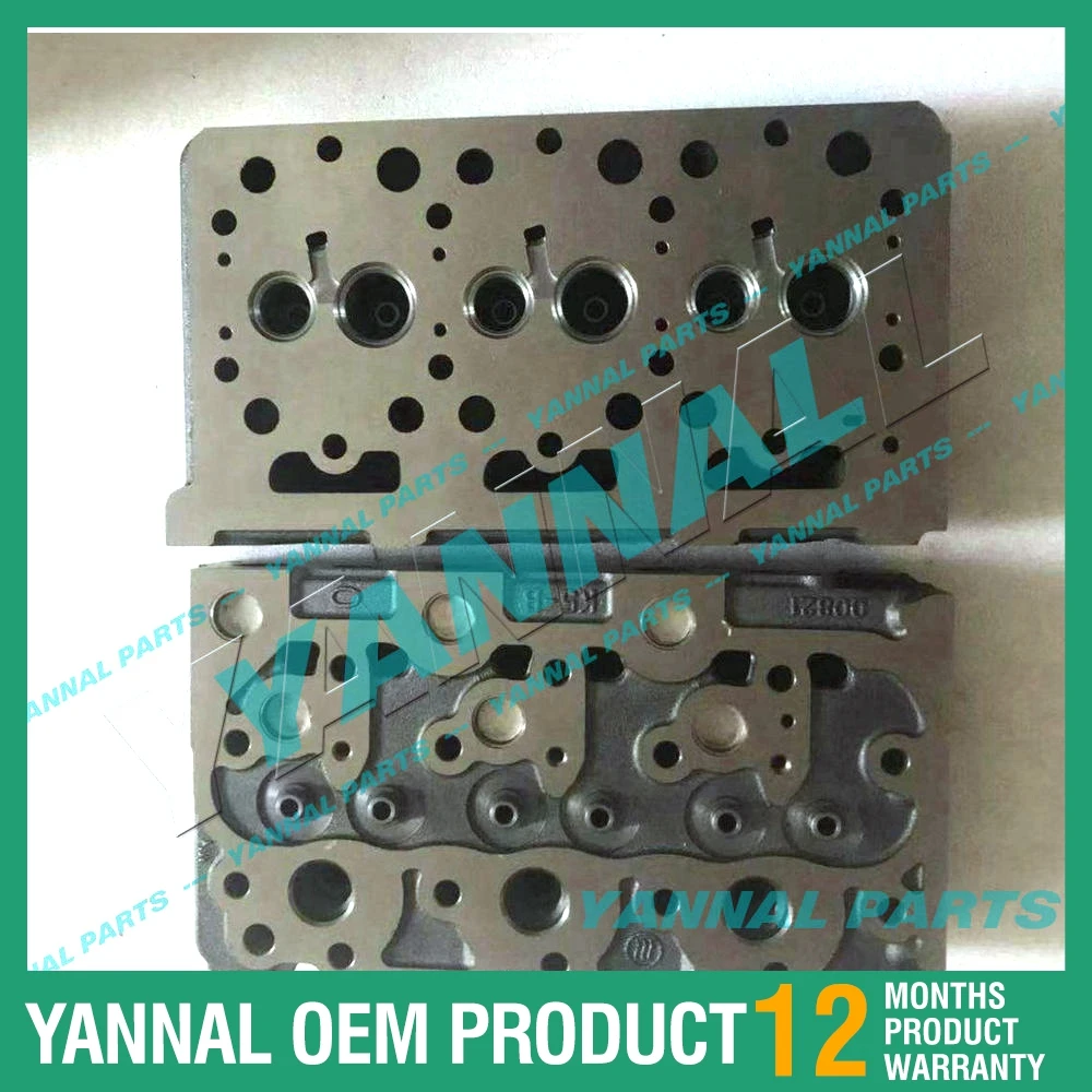 

New D1101 D1301 Cylinder Head For Kubota L2000