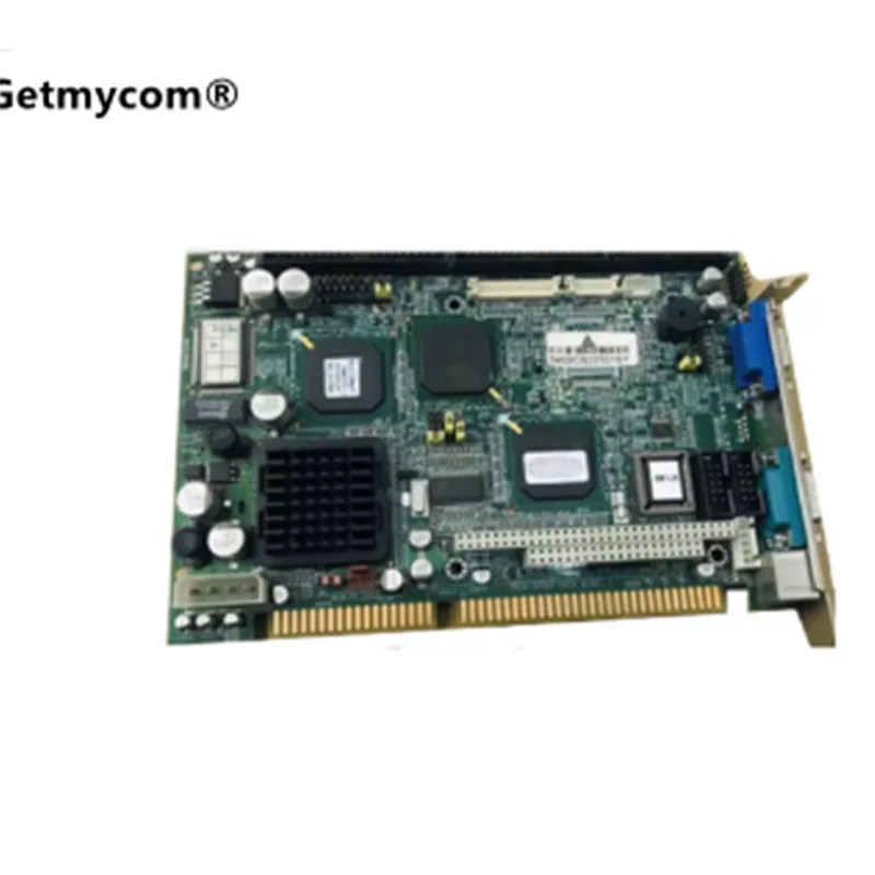 

Getmycom for pca-6751 REV: B2 Original motherboard industrial control board ISA half long card