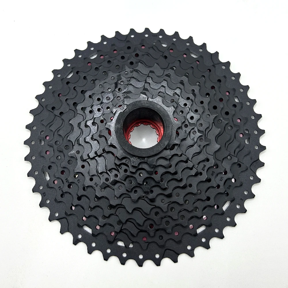 SunRace Cassette NEW CSMS8 CSMX8 11 Speed 11S/V 46T Wide Ratio bike bicycle cassette Mountain Bicycle freewheel 11-46T Cheap MTB