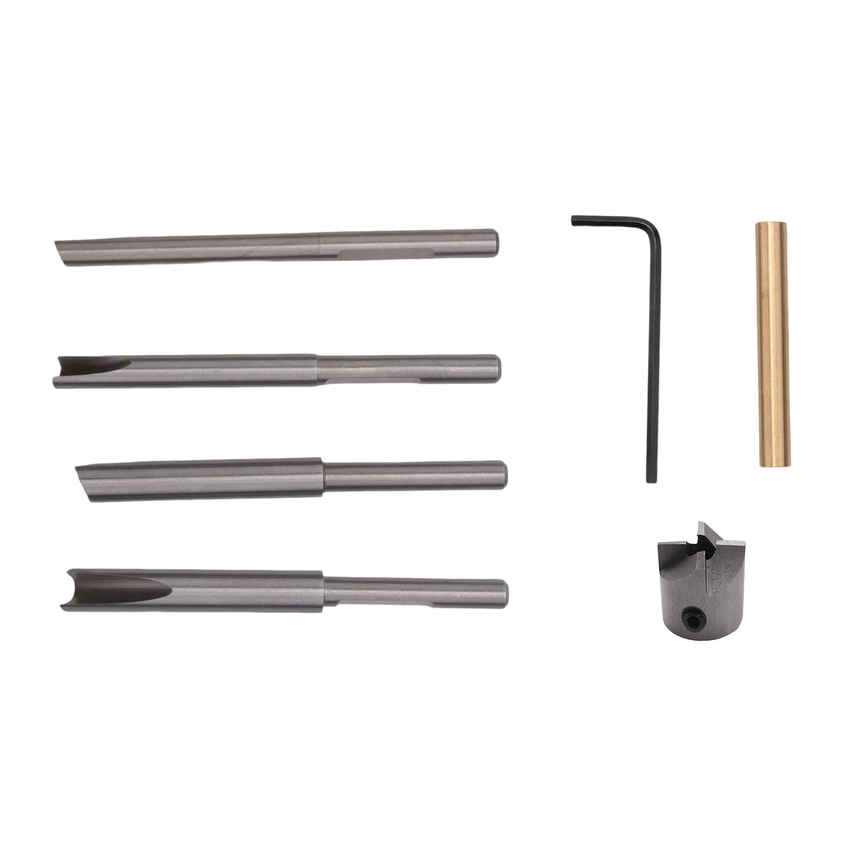ABVG-Pen Barrel Mill Trimmer Set, 7-Pieces Professional Turners Trimming System