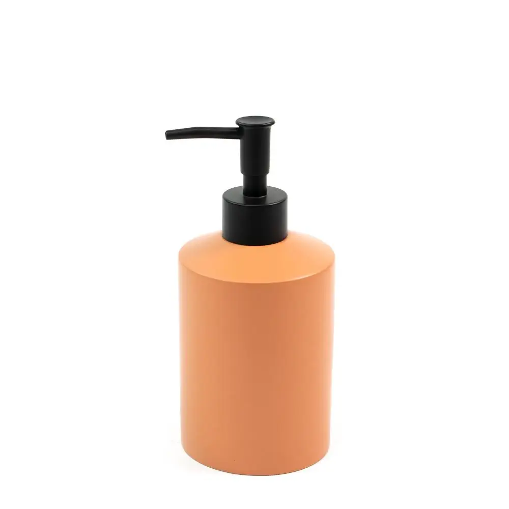 Minimal Resin Terracotta Liquid Soaps Holder-Oikos