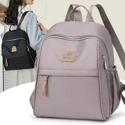 2024 New Designer Backpacks Women High Quality Fashion Large Capacity Ladies Backpack Teenage Girls Small Travel Shoulder Bag