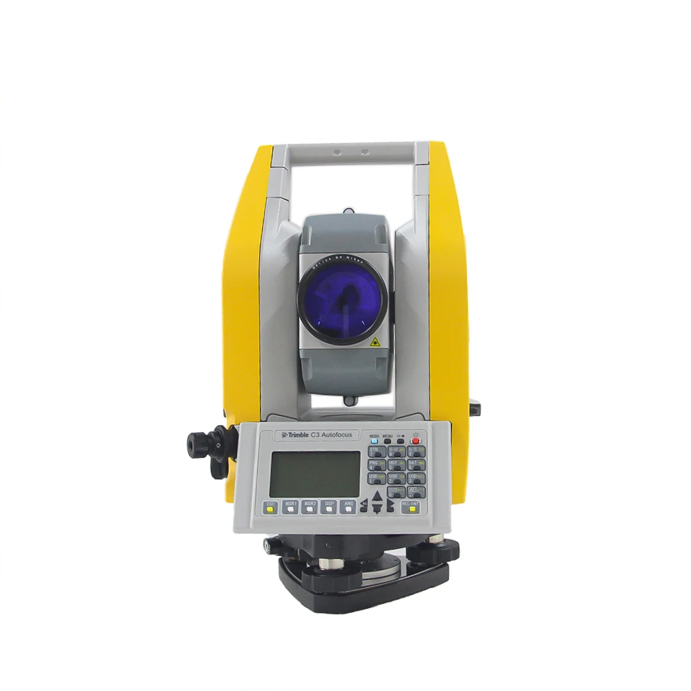 Trimble C3 Measuring Faster Usb Data Communication Long Working Time 16 Hours Types Of Total Station