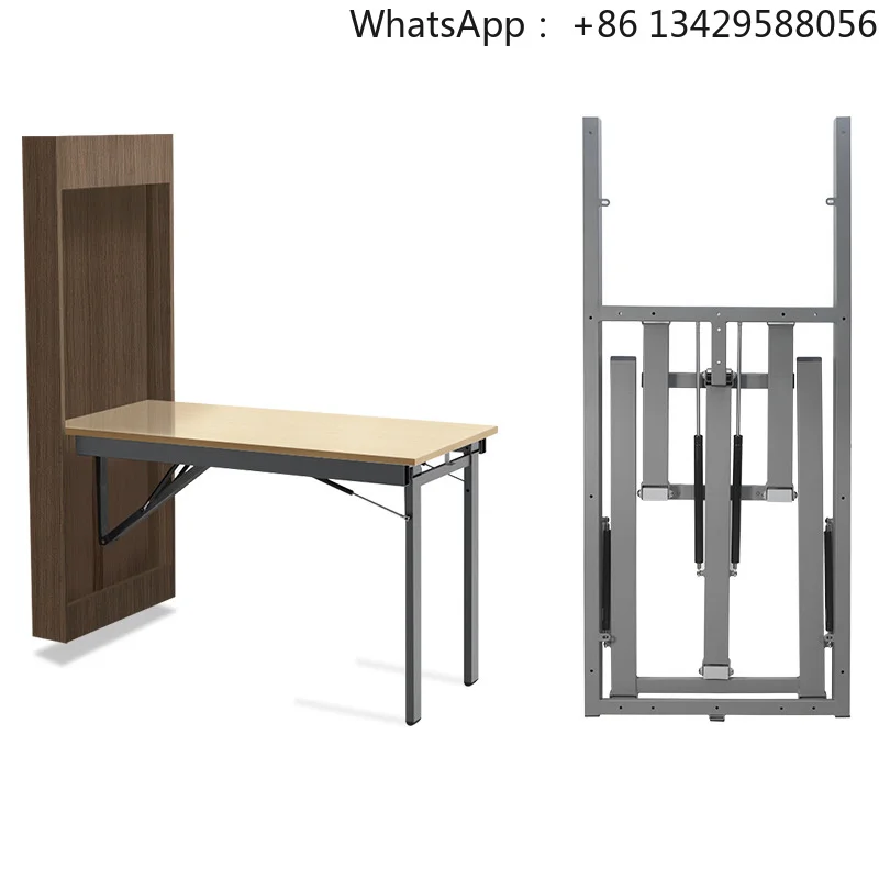 Fold Down Wall Table Accessories Wall Folding Table Multifunctional Wall Mounted Folding Table Accessories for Dining, Home,