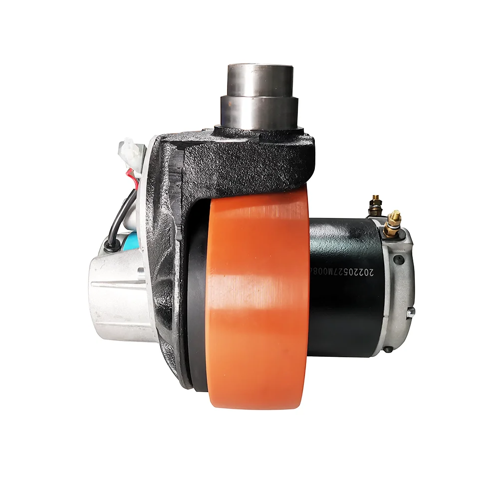 Ruota di trazione 24V 750W 210mm Ruota per carrello elevatore Ruota Boss Agv per montaggio