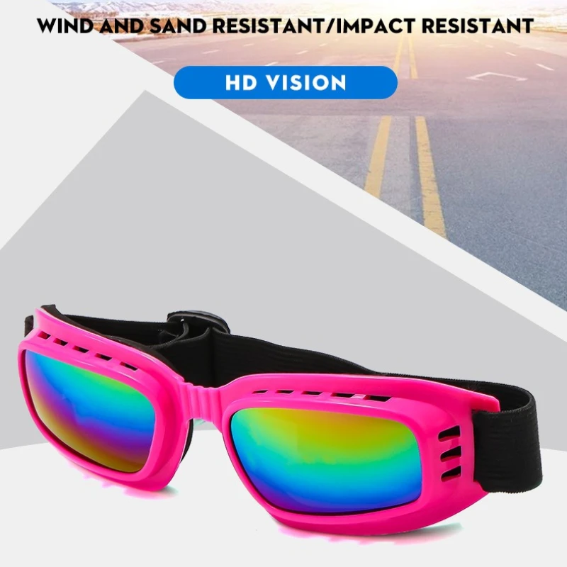 

Foldable Motorcycle Glasses Cycling Sunglasses Windproof Dustproof UV Protection Sports Climbing Eyewear Hiking Ski Goggles